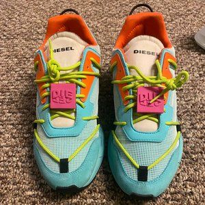 Diesel Mens S- Serendipity Lace  Eur 44.4 US11 Worn once Bought at Neiman Marcus